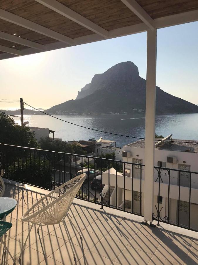 Calma Apartment Masouri Esterno foto
