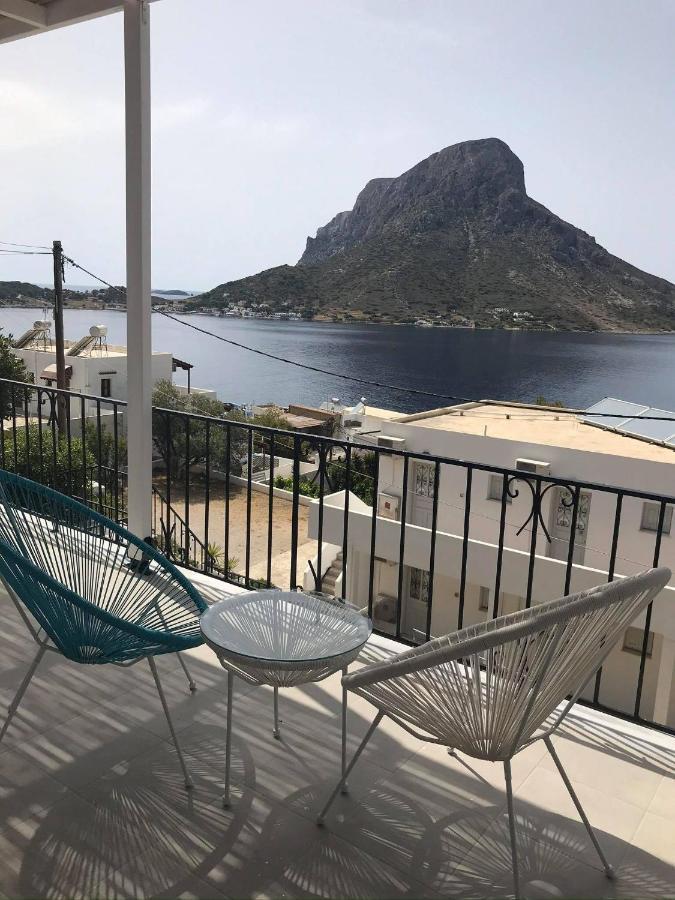 Calma Apartment Masouri Esterno foto