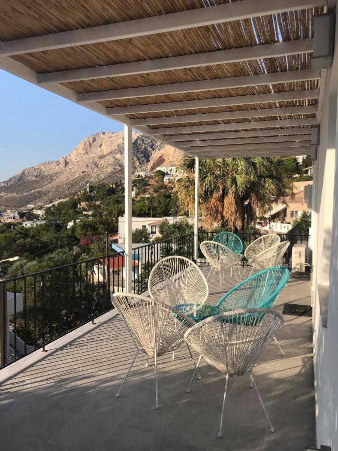 Calma Apartment Masouri Esterno foto