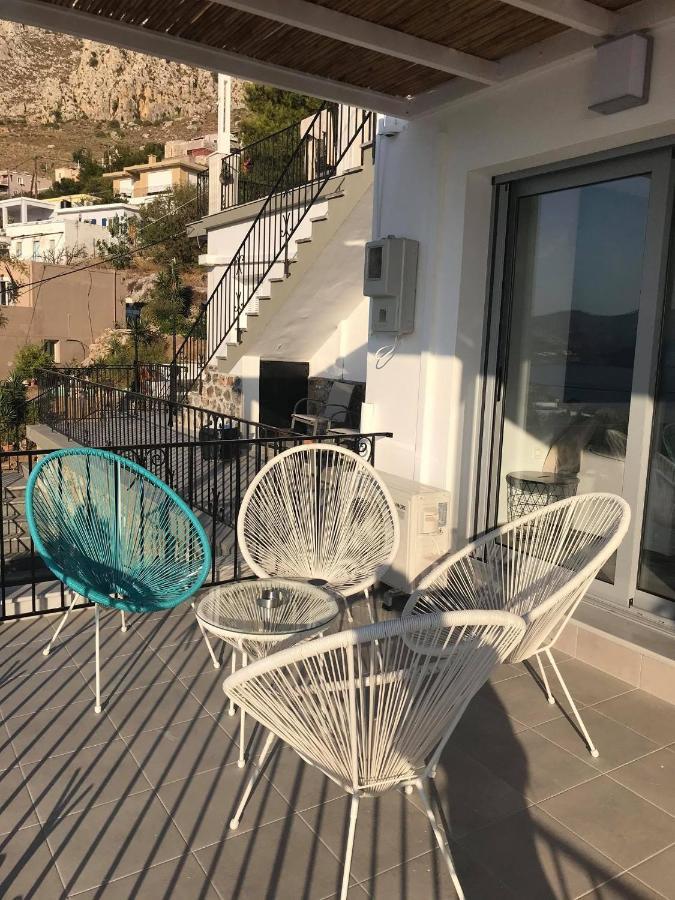 Calma Apartment Masouri Esterno foto