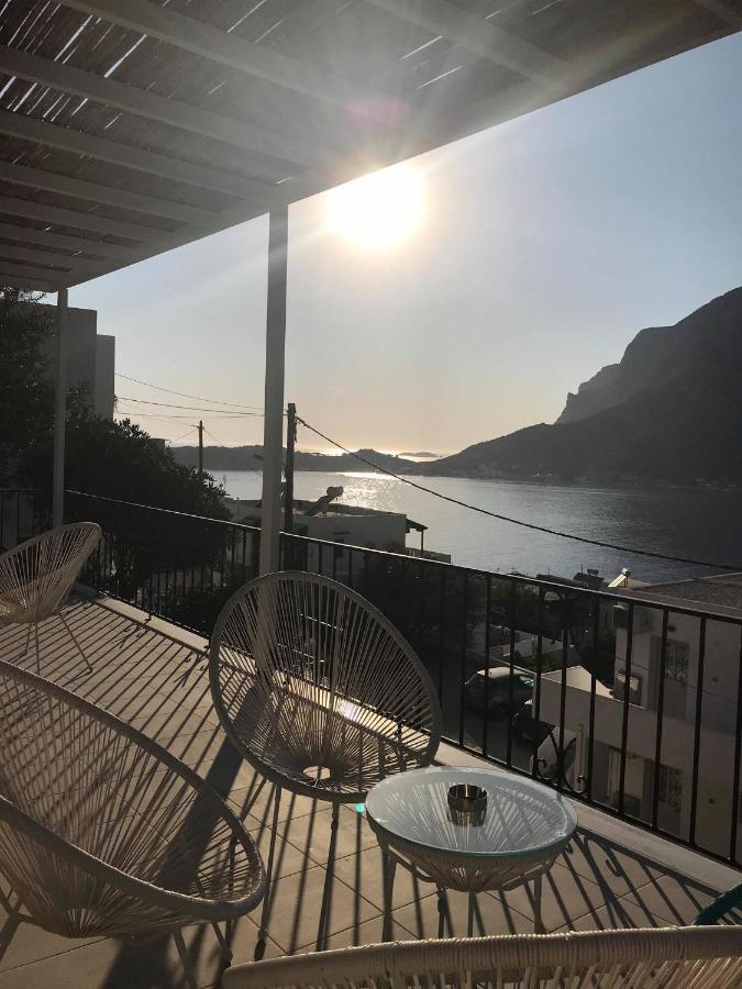 Calma Apartment Masouri Esterno foto